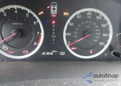 2008 Honda Accord 2.4 Ex из США, поврежденный, VIN 1HGCP26768A072501